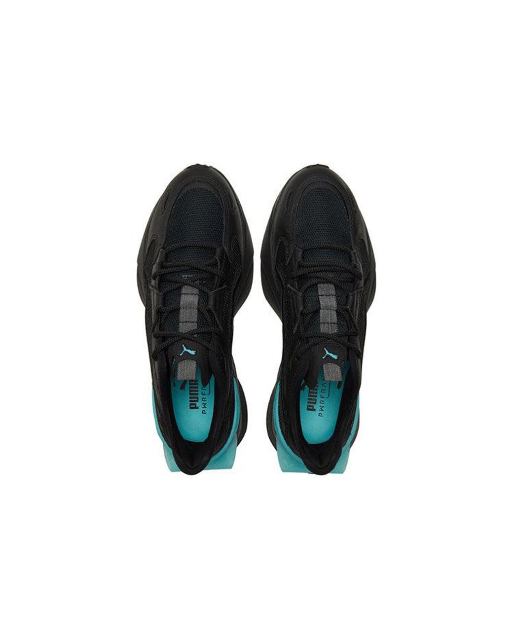 PUMA Black Pwrframe Op-1 Equinox Elektro Aqua' for men