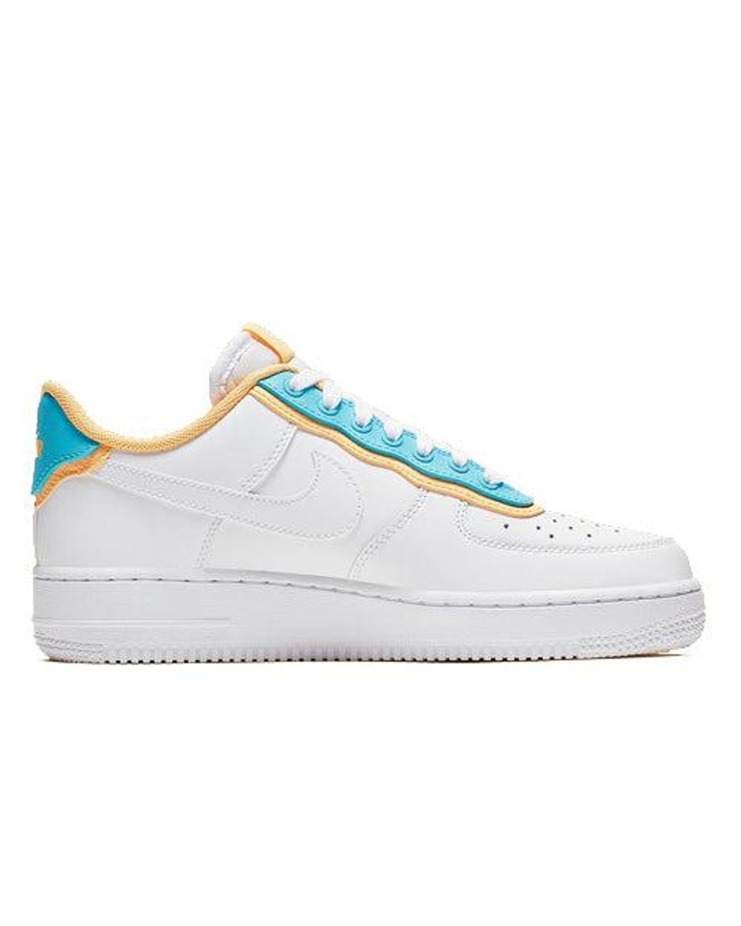 Nike White (Wmns) Air Force 1 Low Se Light Fury Topaz'