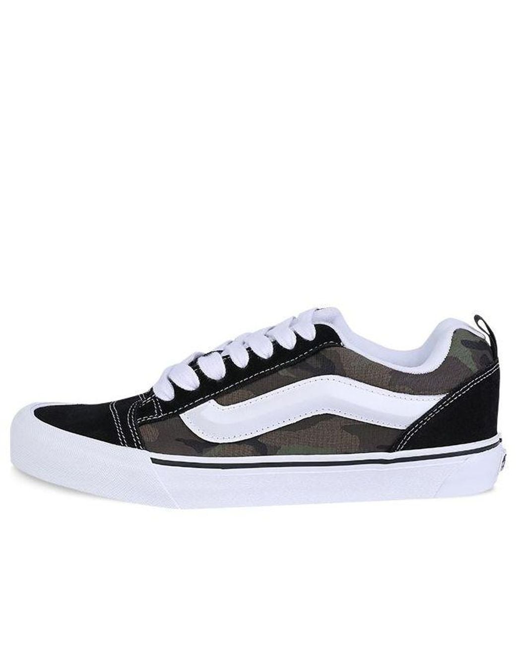Vans Green Knu Skool 'Camo' for men