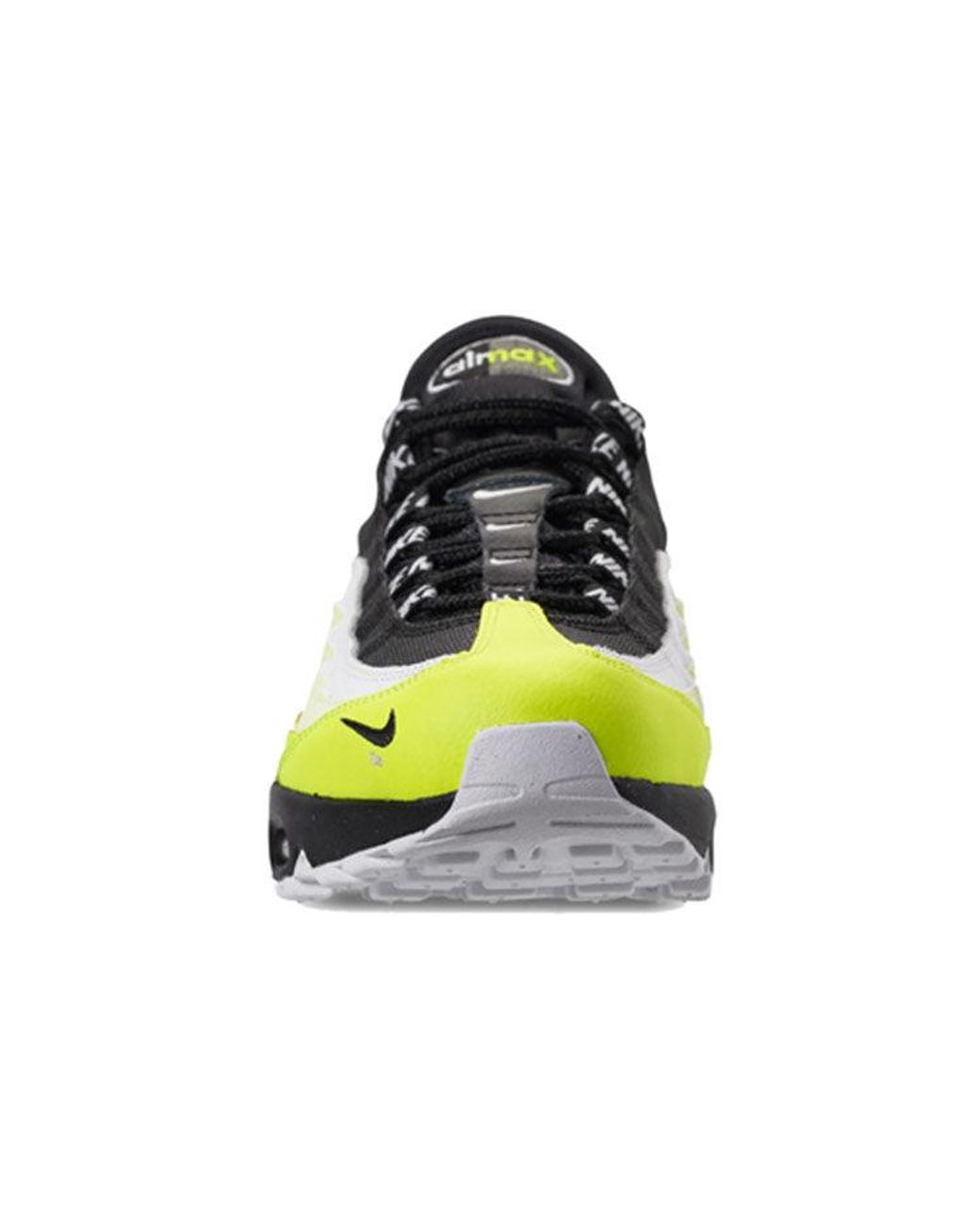 Nike Yellow Air Max 95 Premium 'Volt Glow' for men