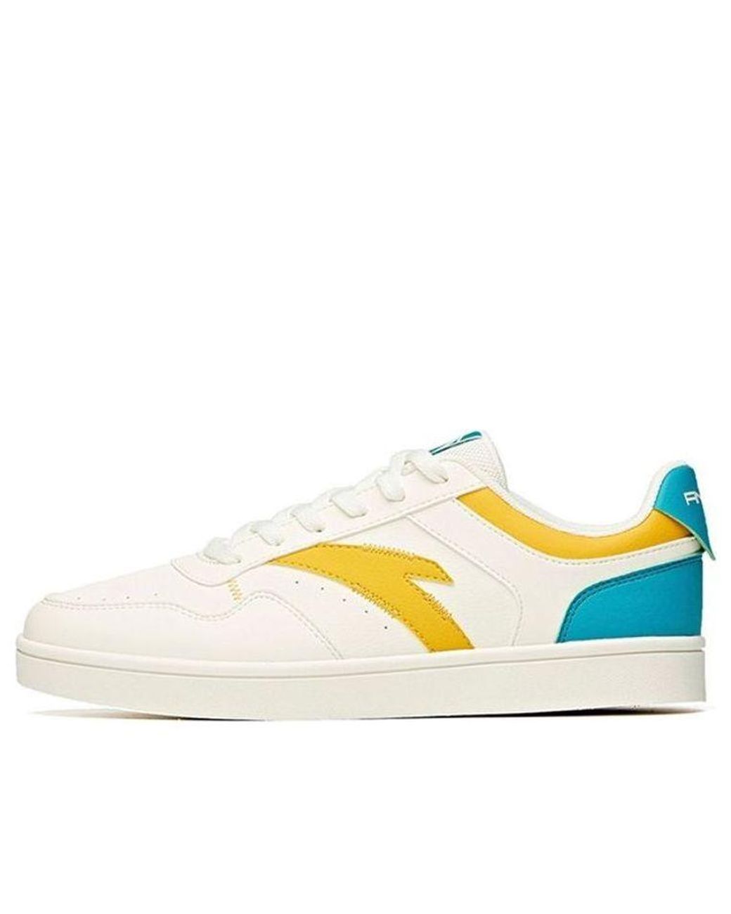 Anta Yellow Skateboarding Shoes for men
