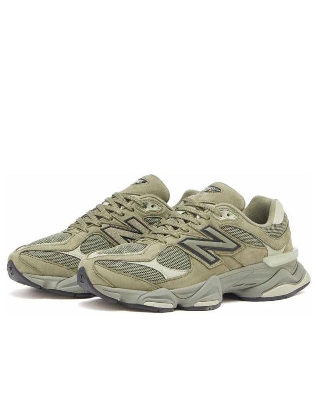 New Balance Green 9060 'Dark Olivine' for men
