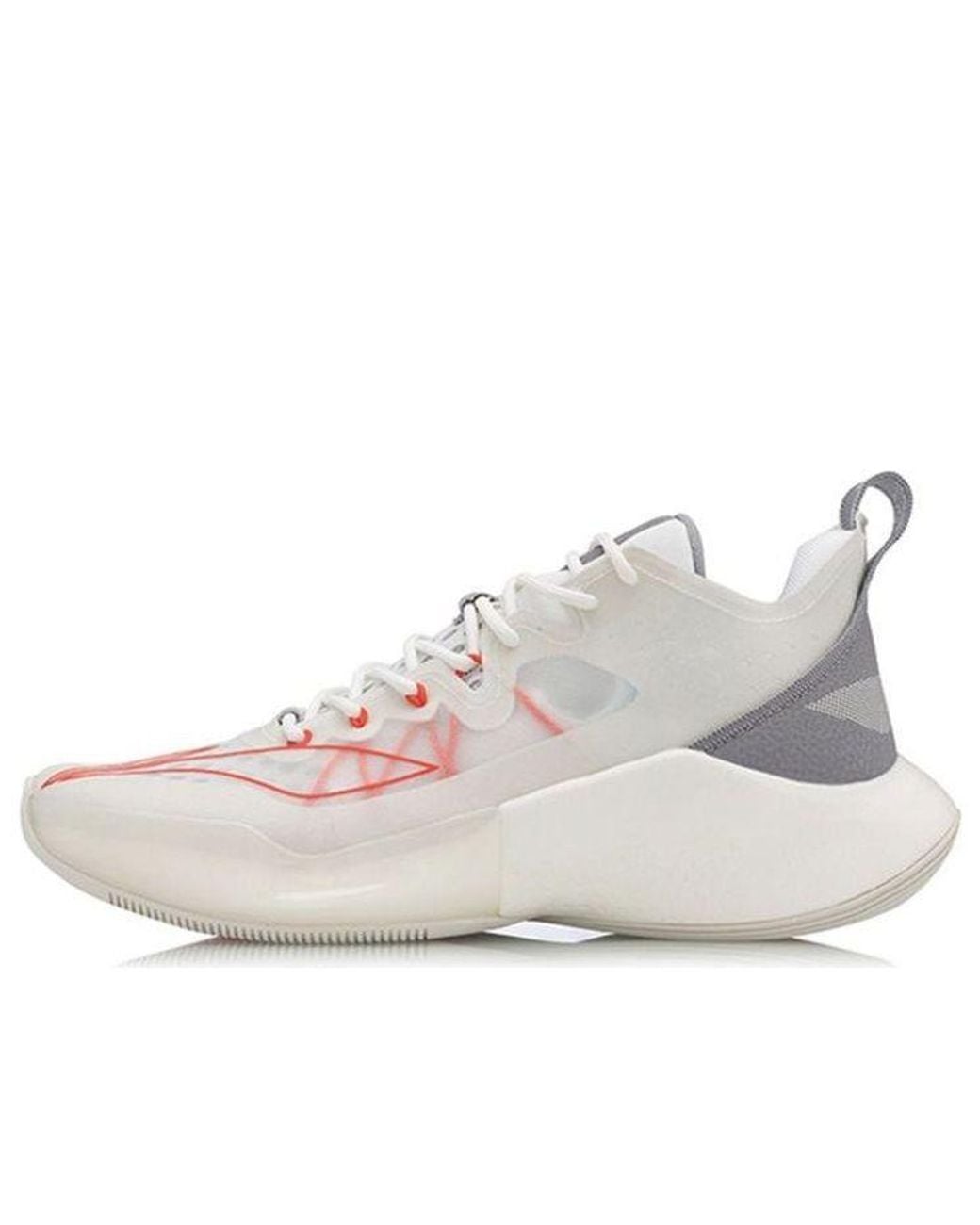 Li-ning White Sonic 8 Low for men