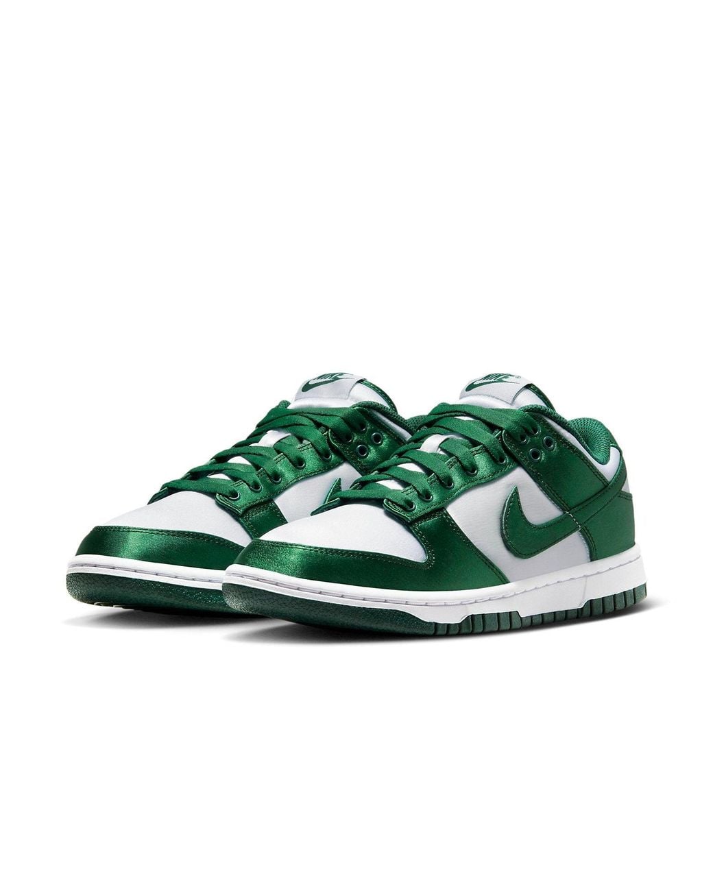 Nike Green Dunk Low Satin" Dx5931 100"