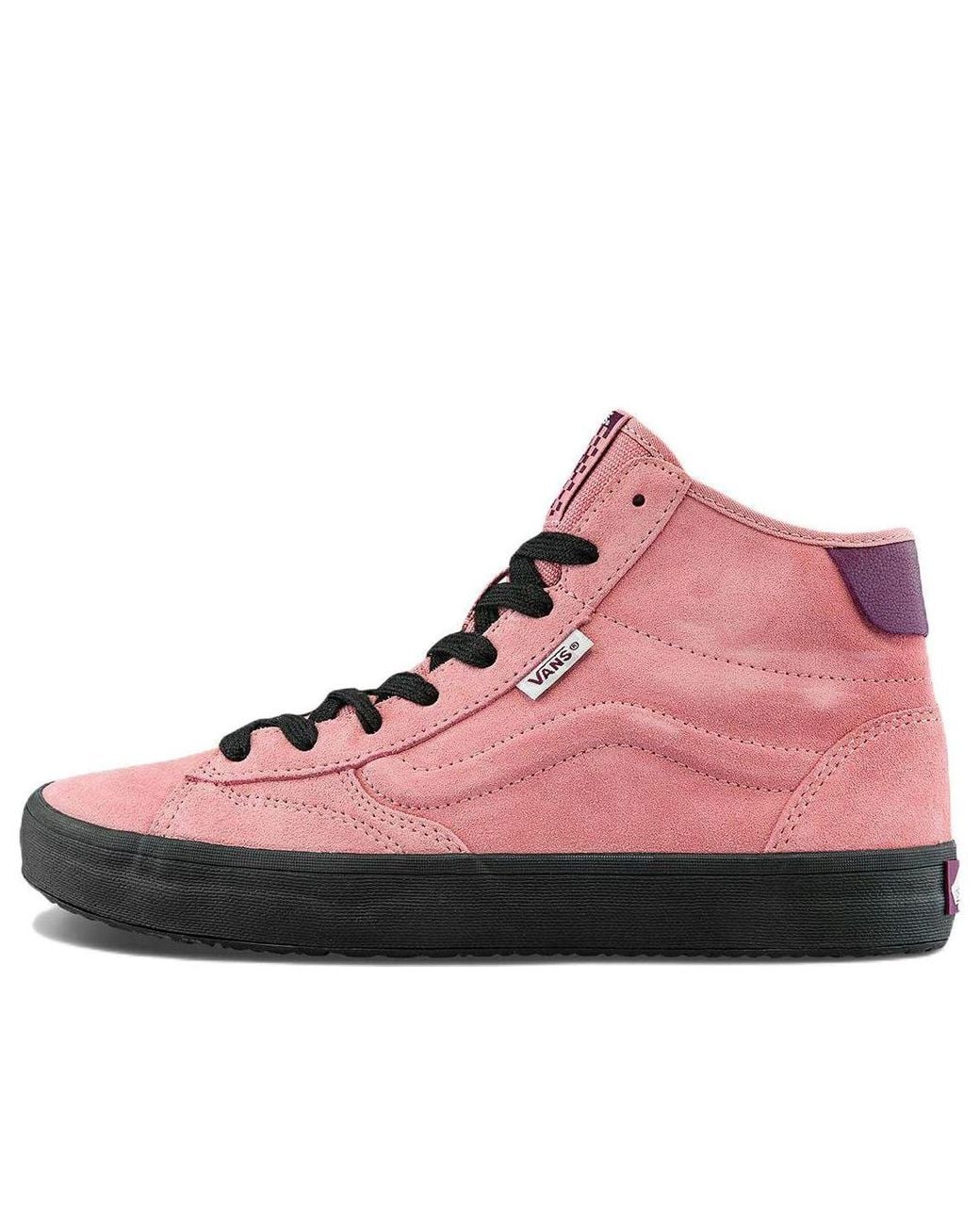Vans Purple The Lizzie 'Rosette'