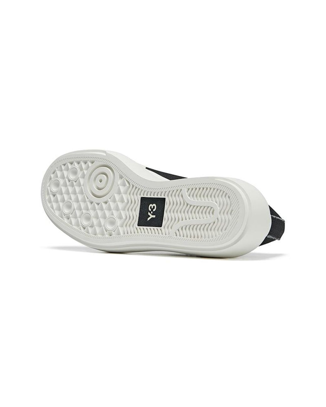 Adidas Black Y-3 Nizza Low Off' for men