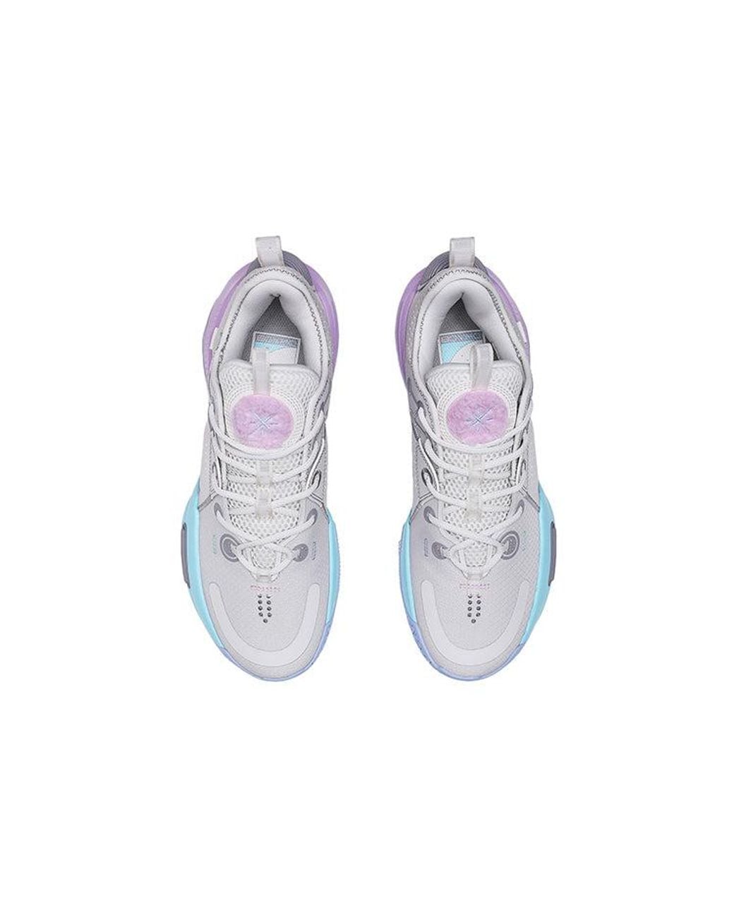Li-ning Blue Wade All City 9 'Cotton Candy' for men