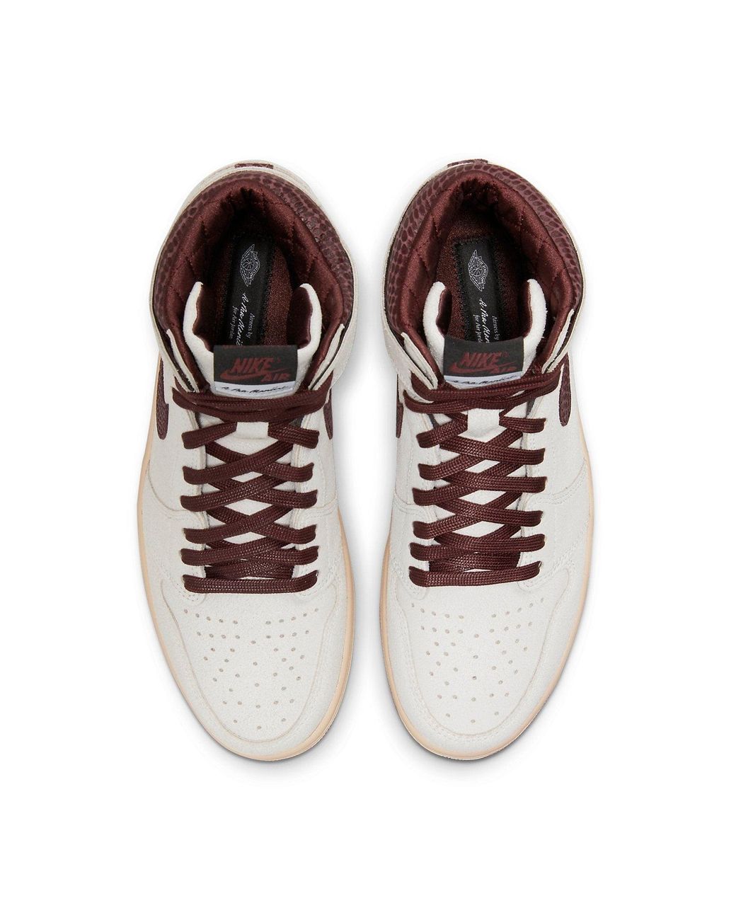 Nike Brown A Ma Manire X 1 High Og for men