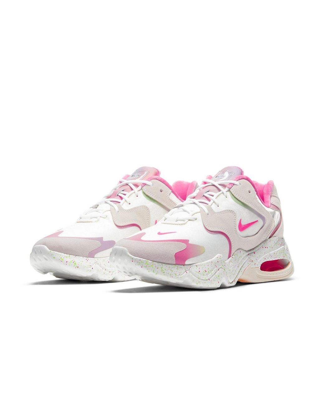 Nike White (Wmns) Air Max 2X 'Hyper'