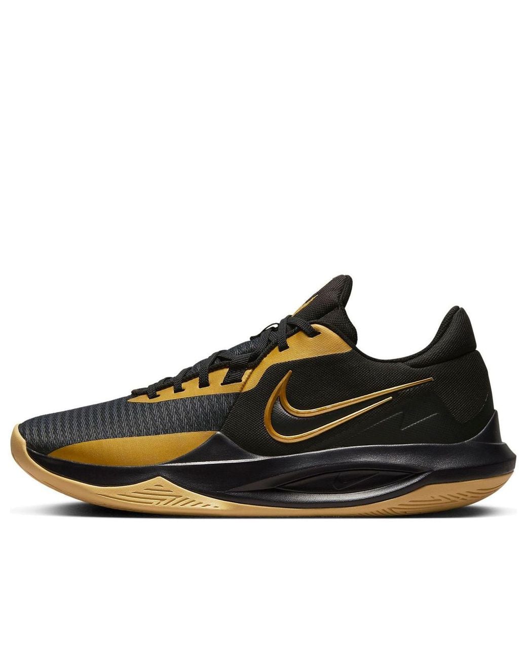 Nike Black Precision 6 Metallic' for men