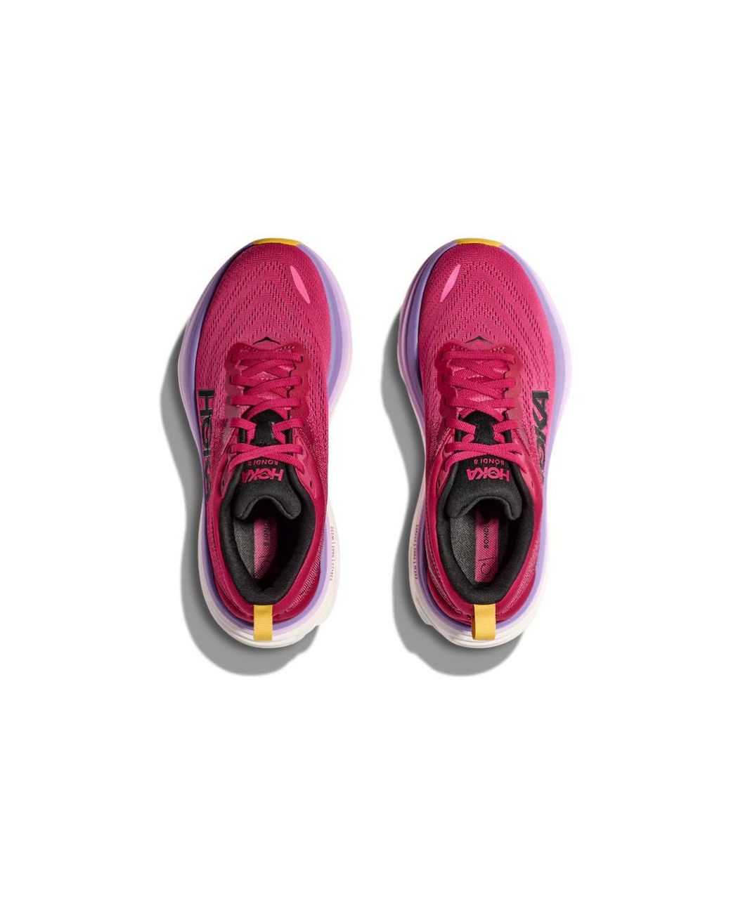 Hoka One One Purple (Wmns) Bondi 8 'Cherries Jubilee'