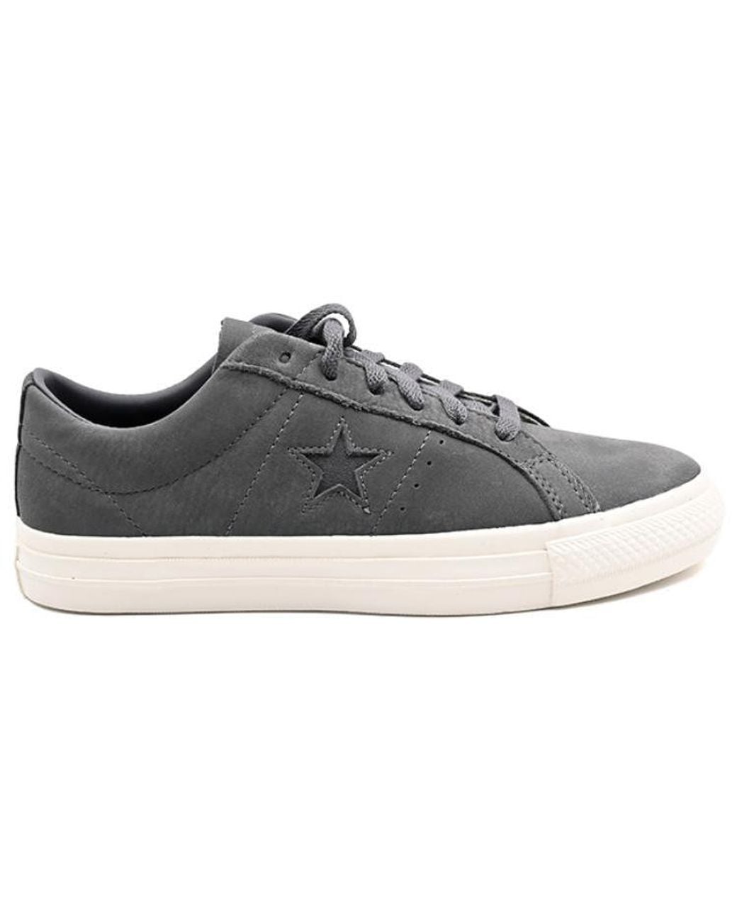 Converse Gray One Star Low 'Iron' for men
