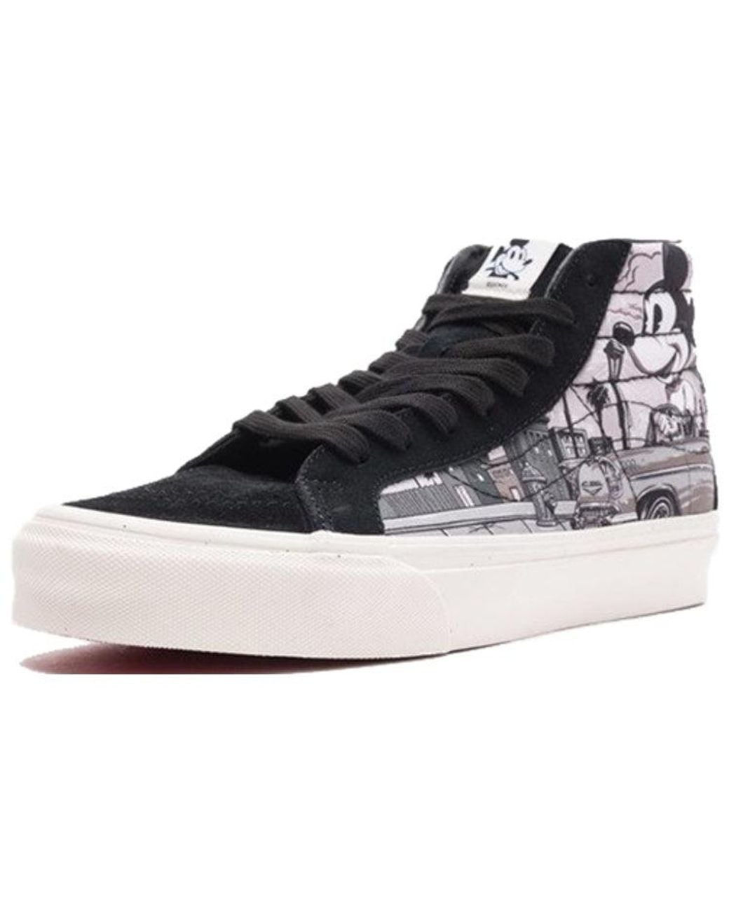 Vans Blue Sk8-Hi Disney X Mr Cartoon for men