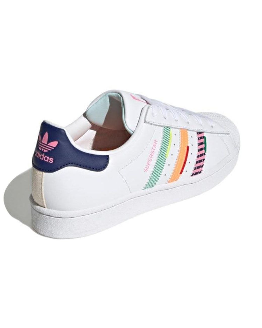 Adidas Blue Superstar