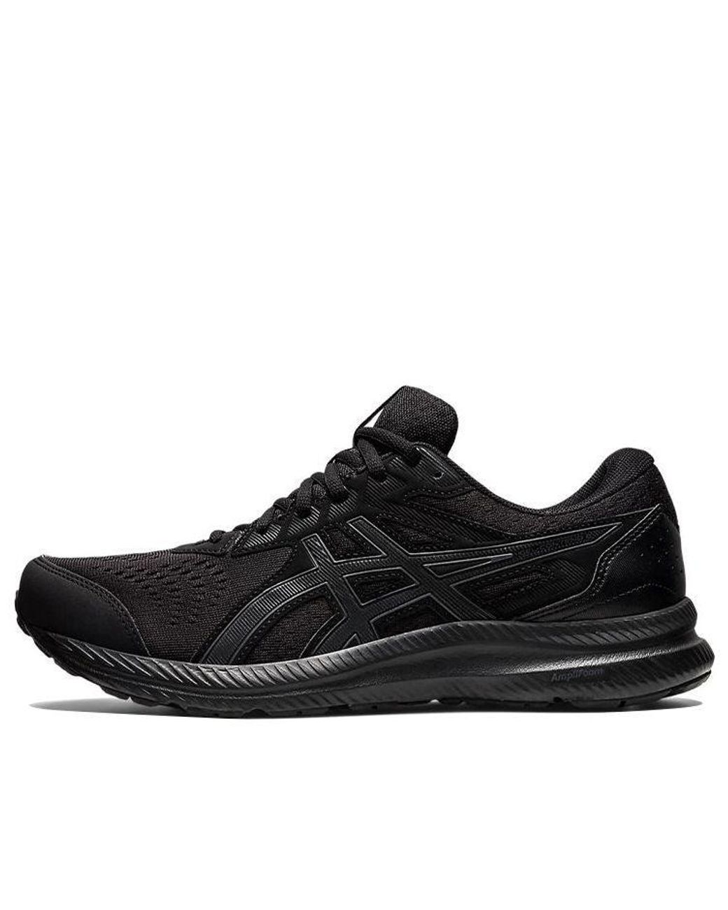 Asics Black Gel-Contend 8 4E Wide Carrier' for men