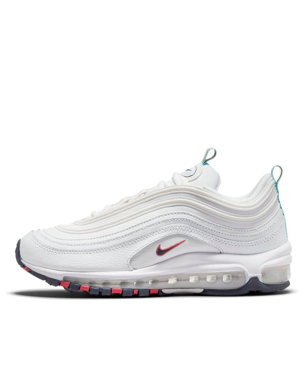 Nike White (Wmns) Air Max 97 Multi'