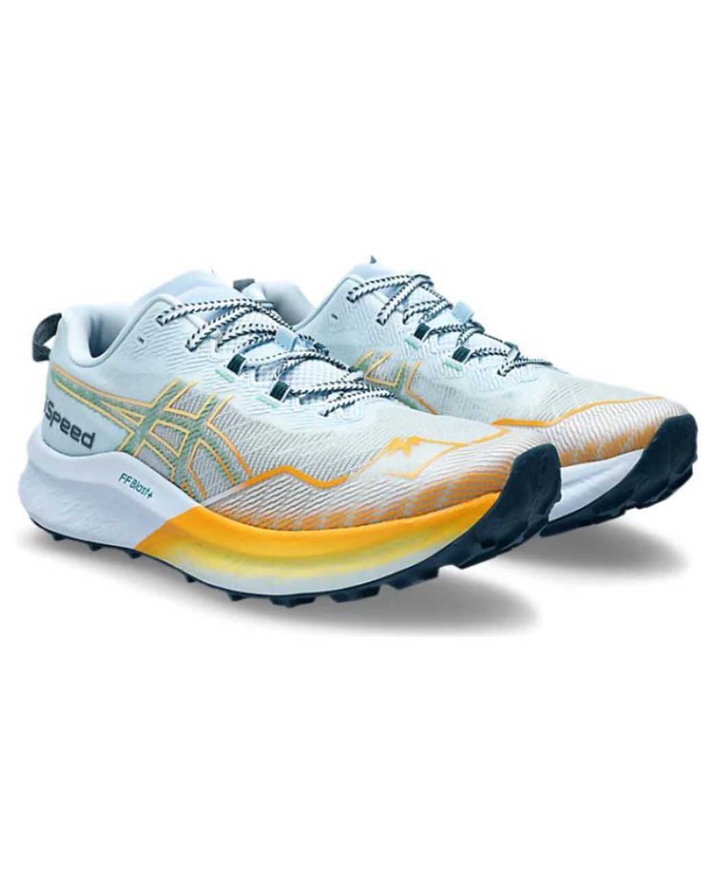 Asics Blue Fujispeed 2 'Light Bright' for men