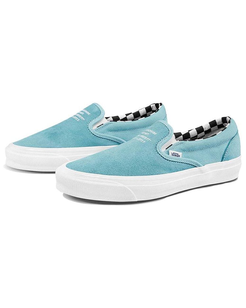 Vans Blue Ray Barbee X Leica X Og Classic Slip-On Lx 'Capturing The Journey' for men