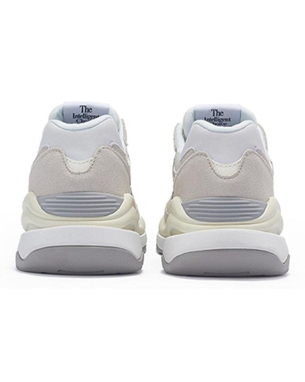 New Balance White 57/40 'sea Salt' for men