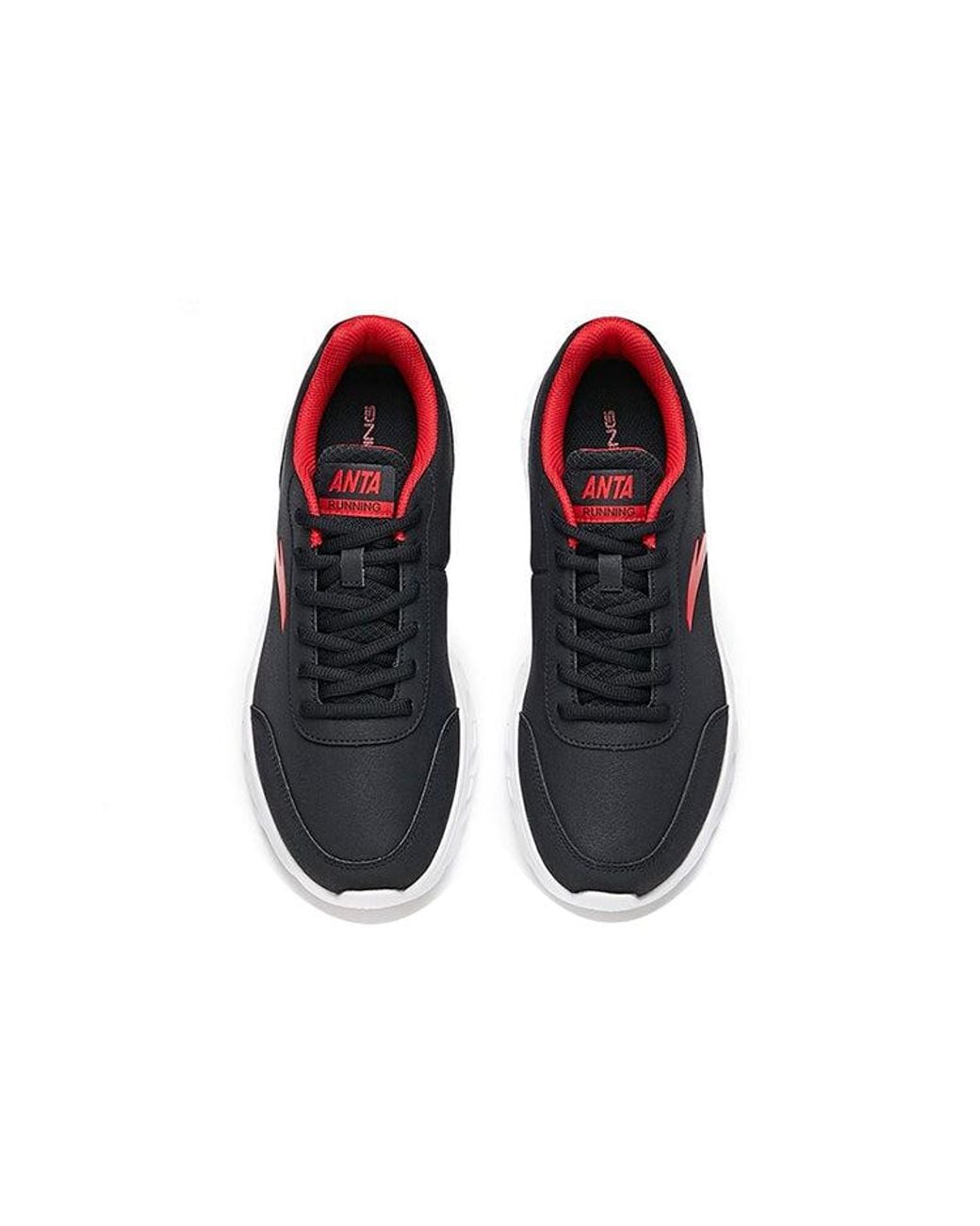 Anta Blue Running Series Sneakers Leather for men