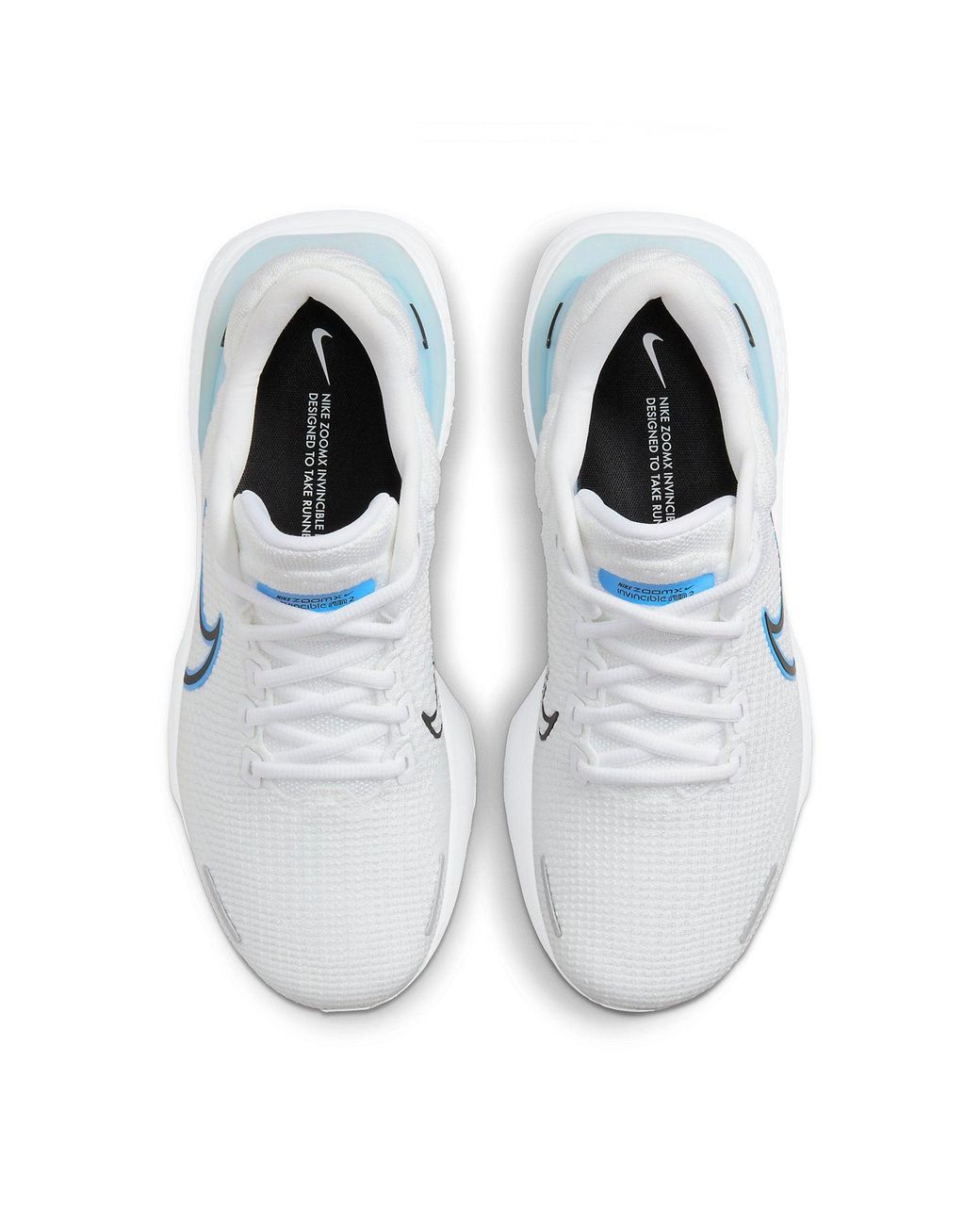 Nike Blue Zoomx Invincible Run Flyknit 2 University' for men
