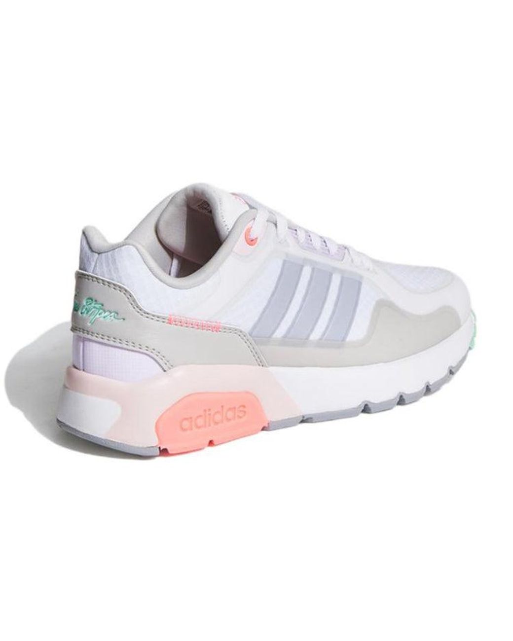 Adidas White (Wmns) Neo Run9Tis Sportswear Shoes