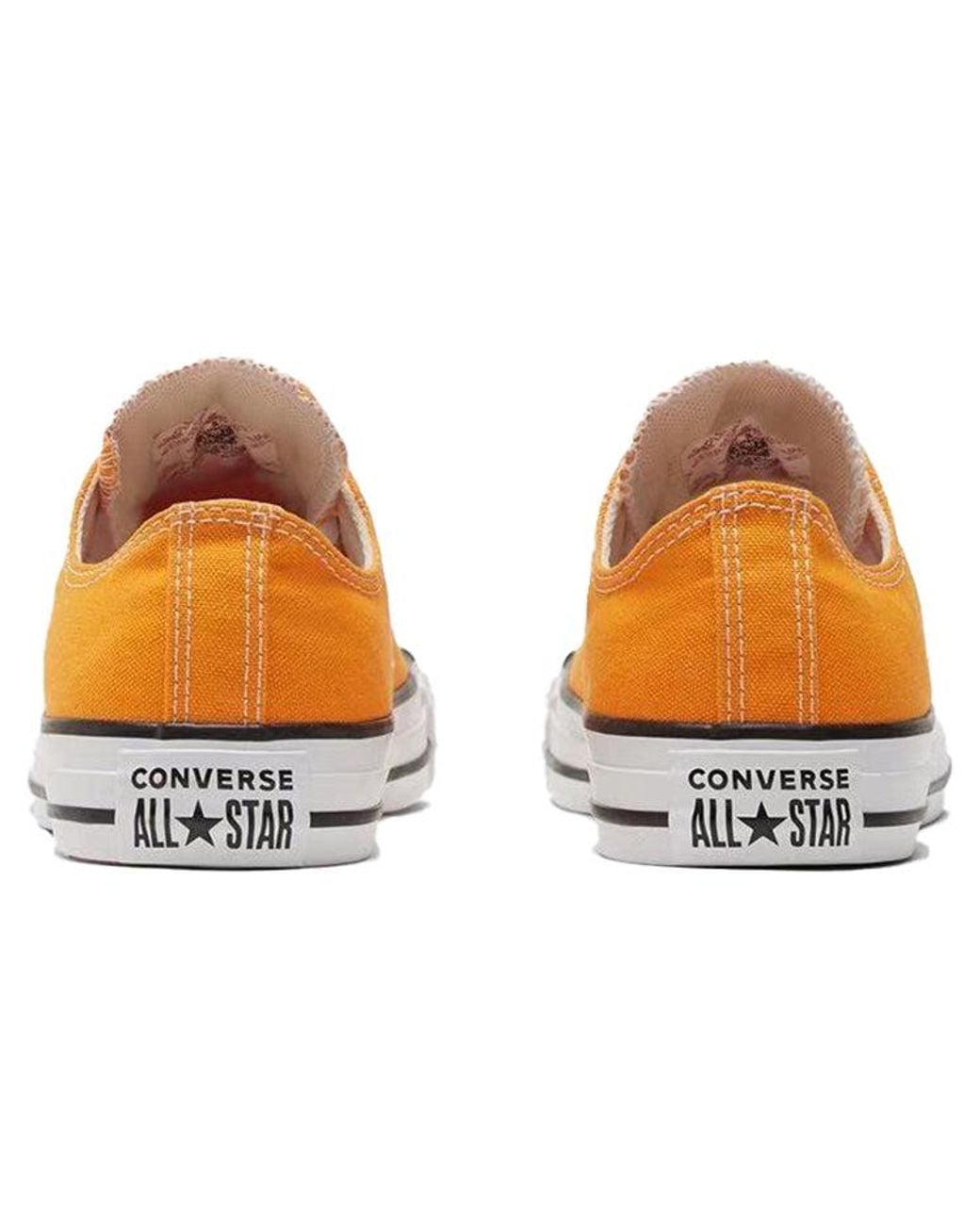 Converse Orange Ctas Ox Kumquat Dark for men