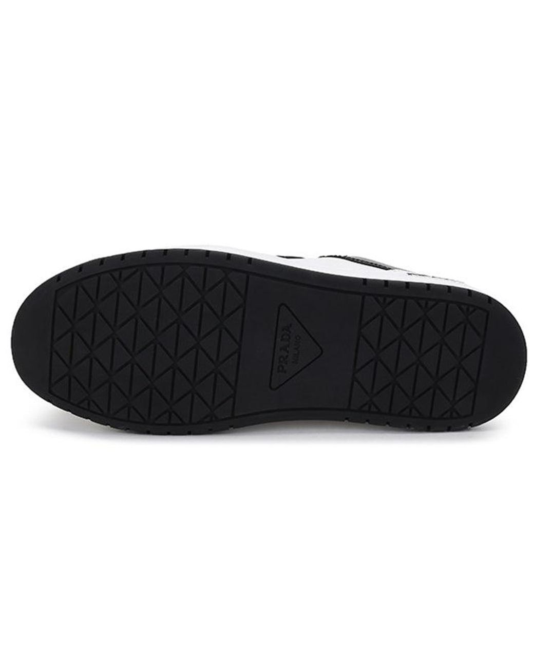 Prada White (Wmns) District Leather Sneakers
