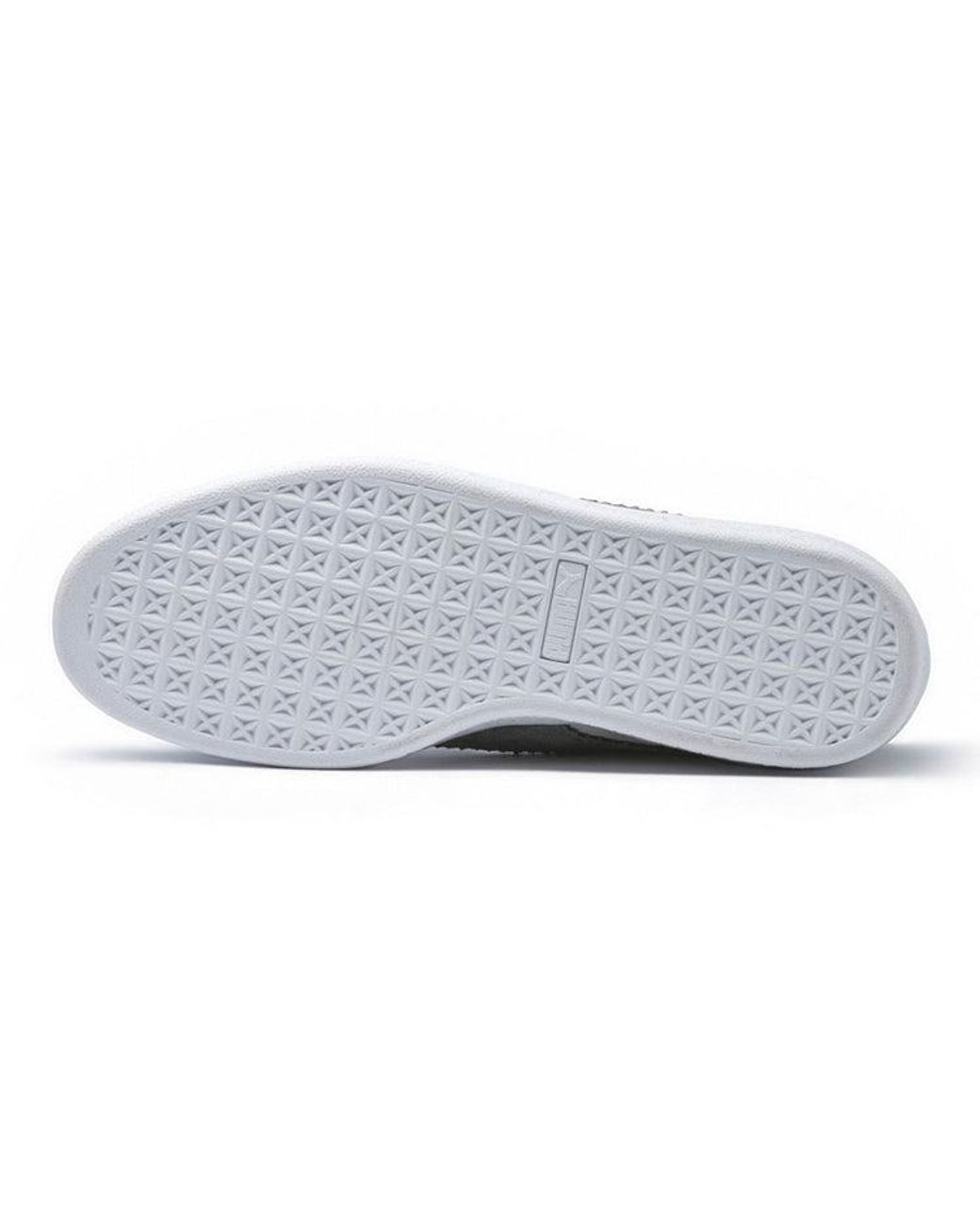 PUMA Gray Michael Lau X Suede Classic for men