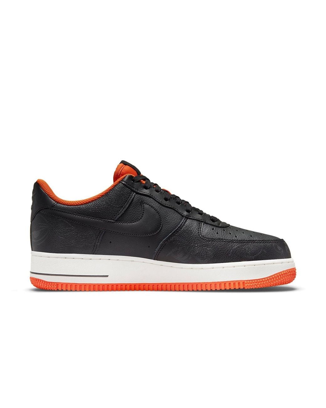 Nike Black Air Force 1 '07 Premium 'Halloween' for men