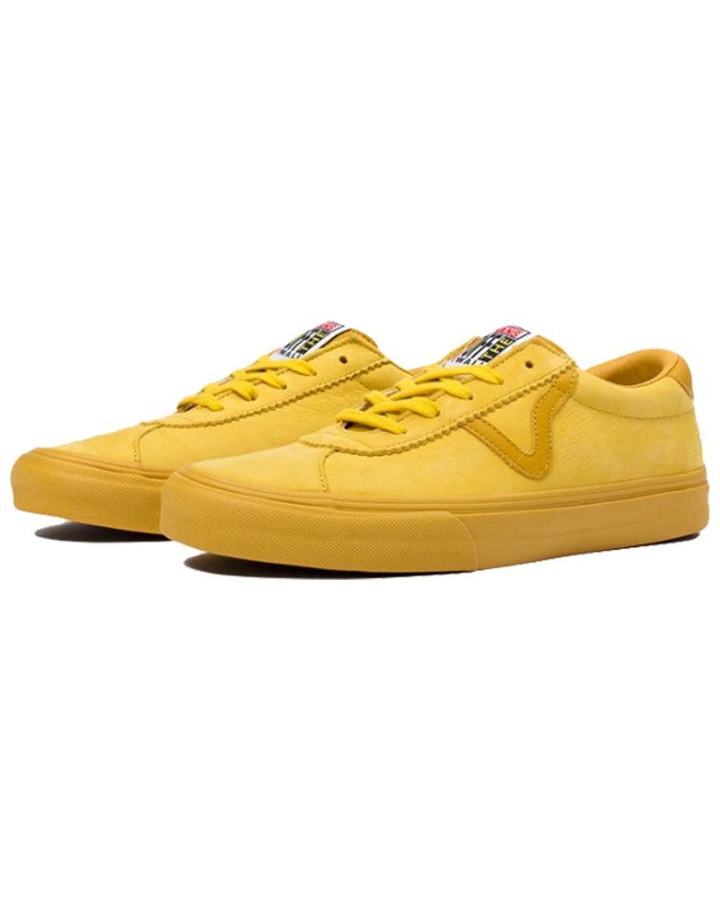 Vans Yellow Epoch Sport Lx for men