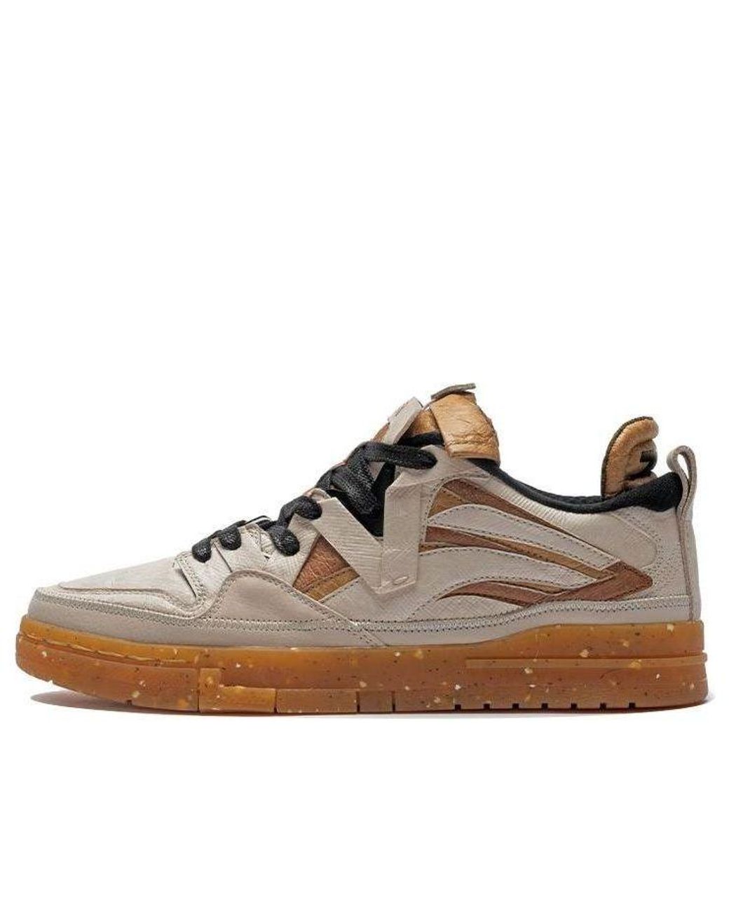 Li-ning Brown (Wmns) Weiwu Pro Skate Shoes 'Khaki Tan' for men