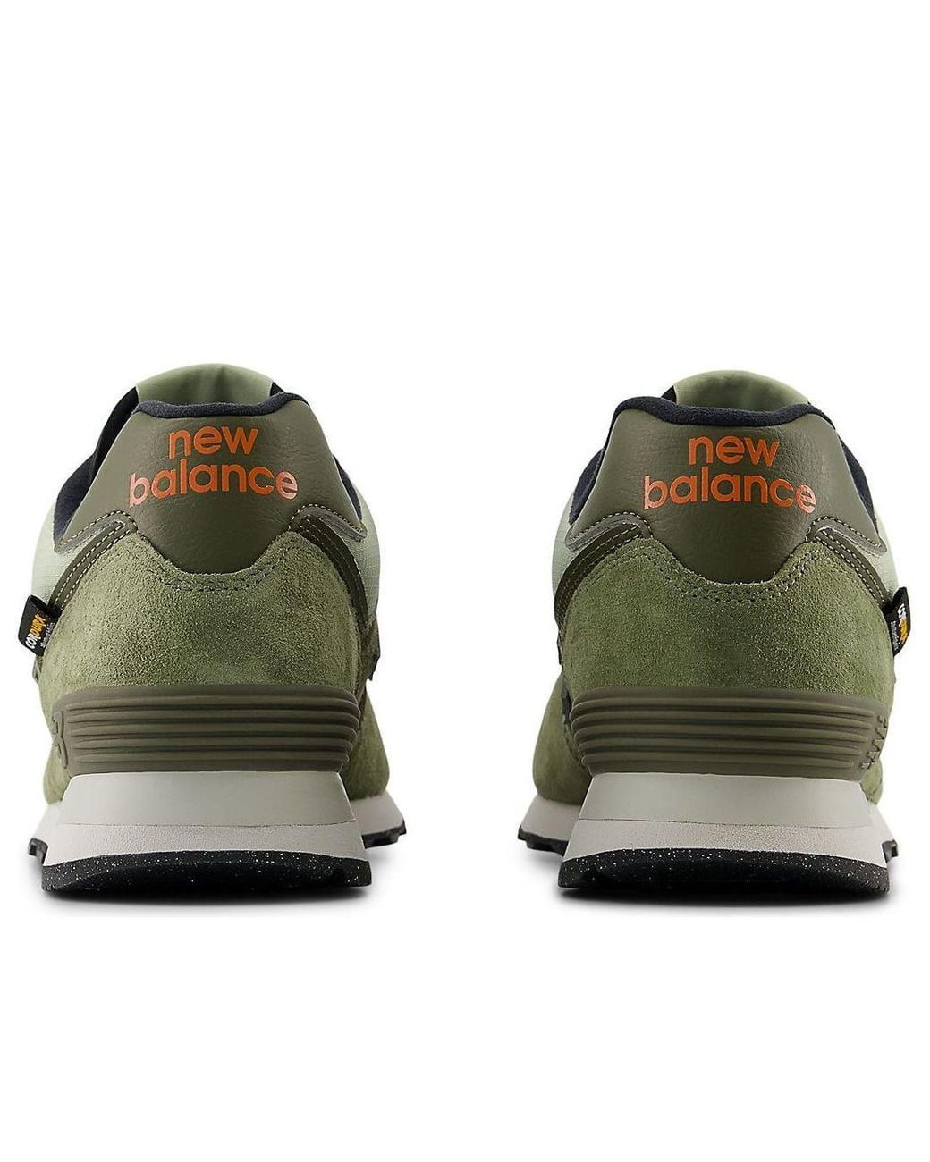 New Balance Green 574 'Cordura Dark Olivine' for men