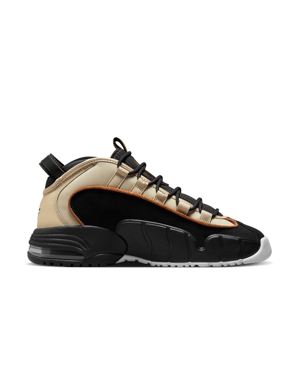 Nike Black Air Max Penny 1 'Rattan' for men