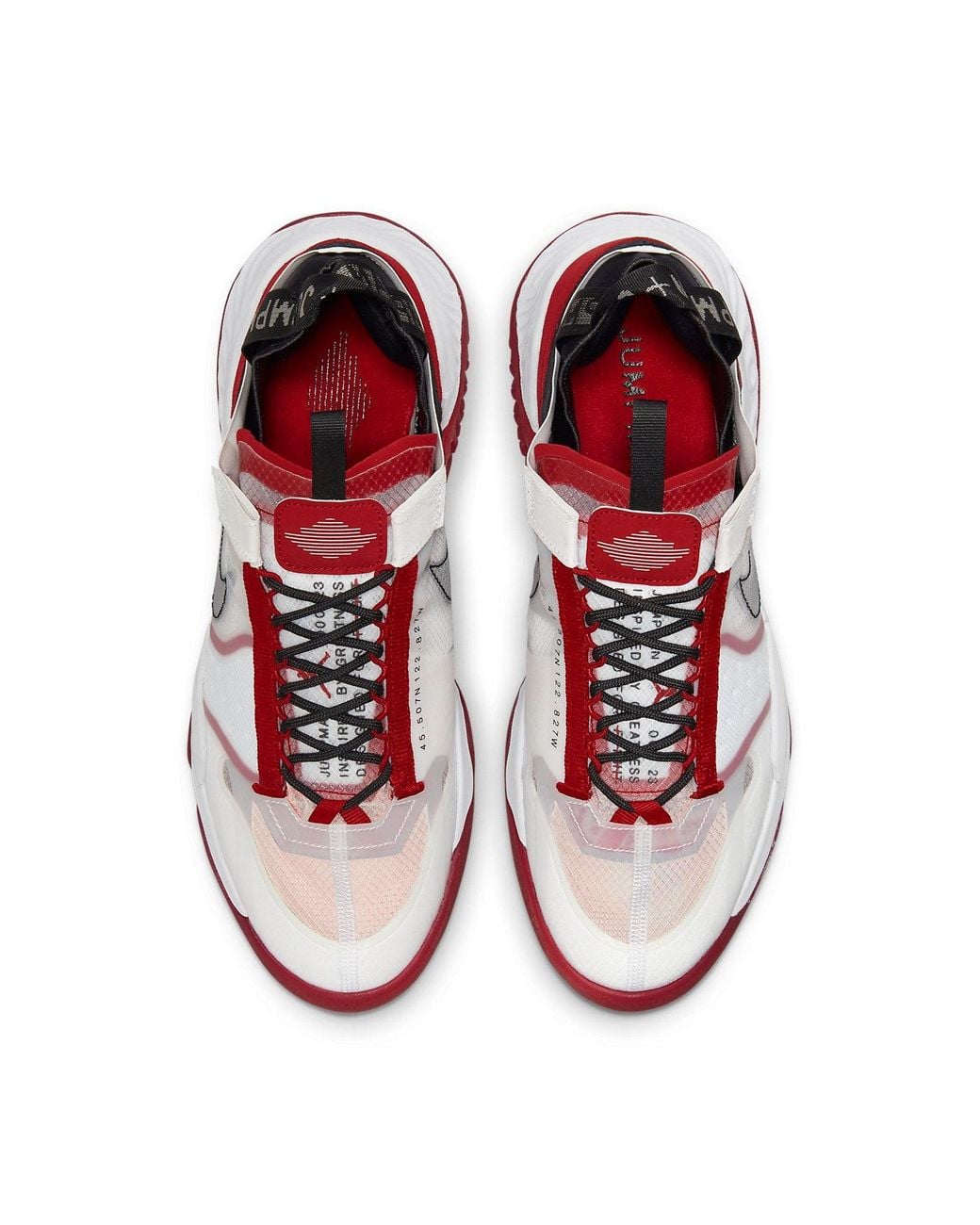 Nike White Delta Breathe 'Chicago' for men