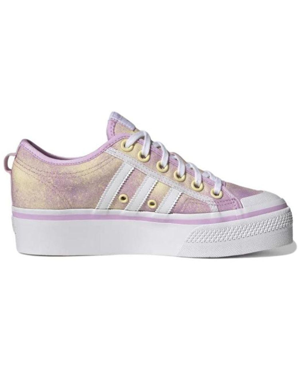 Adidas Purple (Wmns) Nizza Platform 'Lilac'