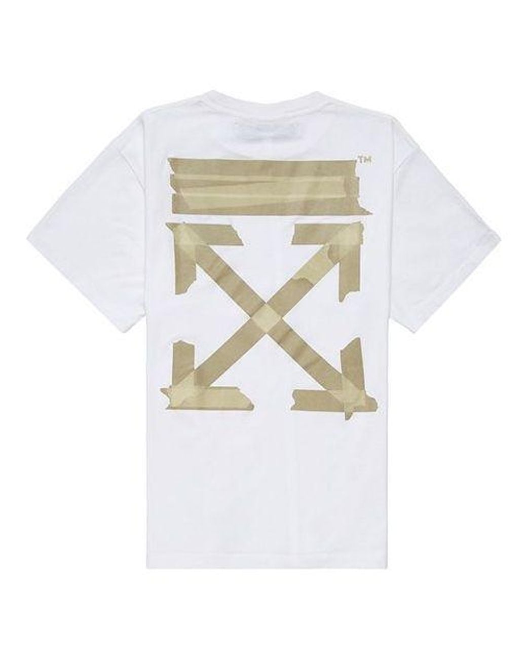 Off-White c/o Virgil Abloh White C/O Virgil Abloh Tape Arrows Slim for men