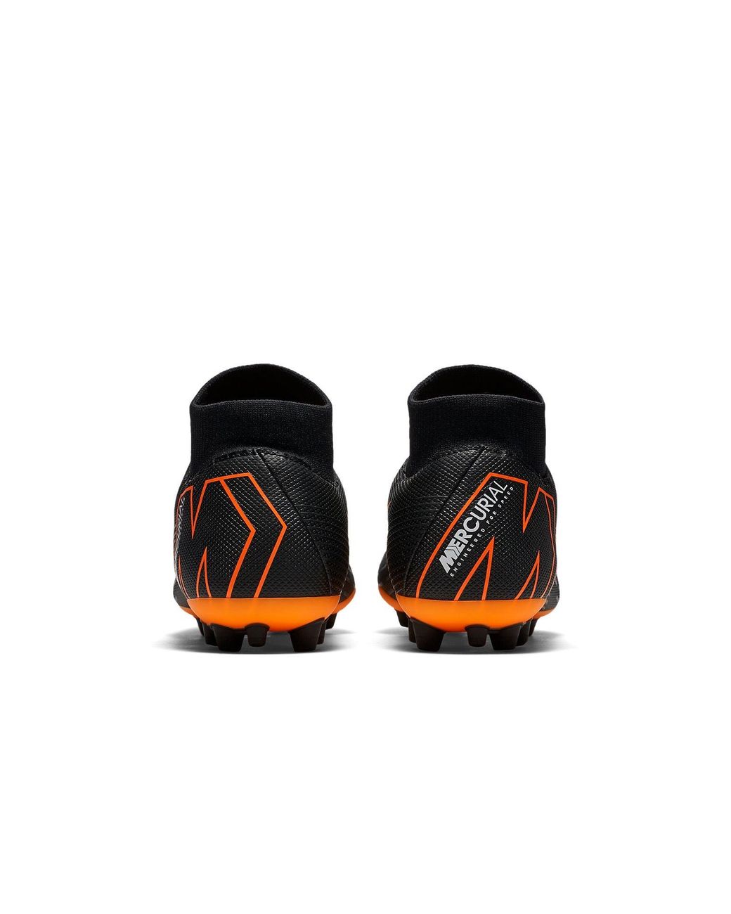 Nike Black Mercurial Superfly 6 Ag Artificial Grass for men