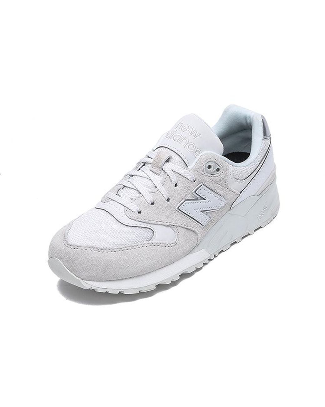 New Balance White (Wmns) 999 Shoes