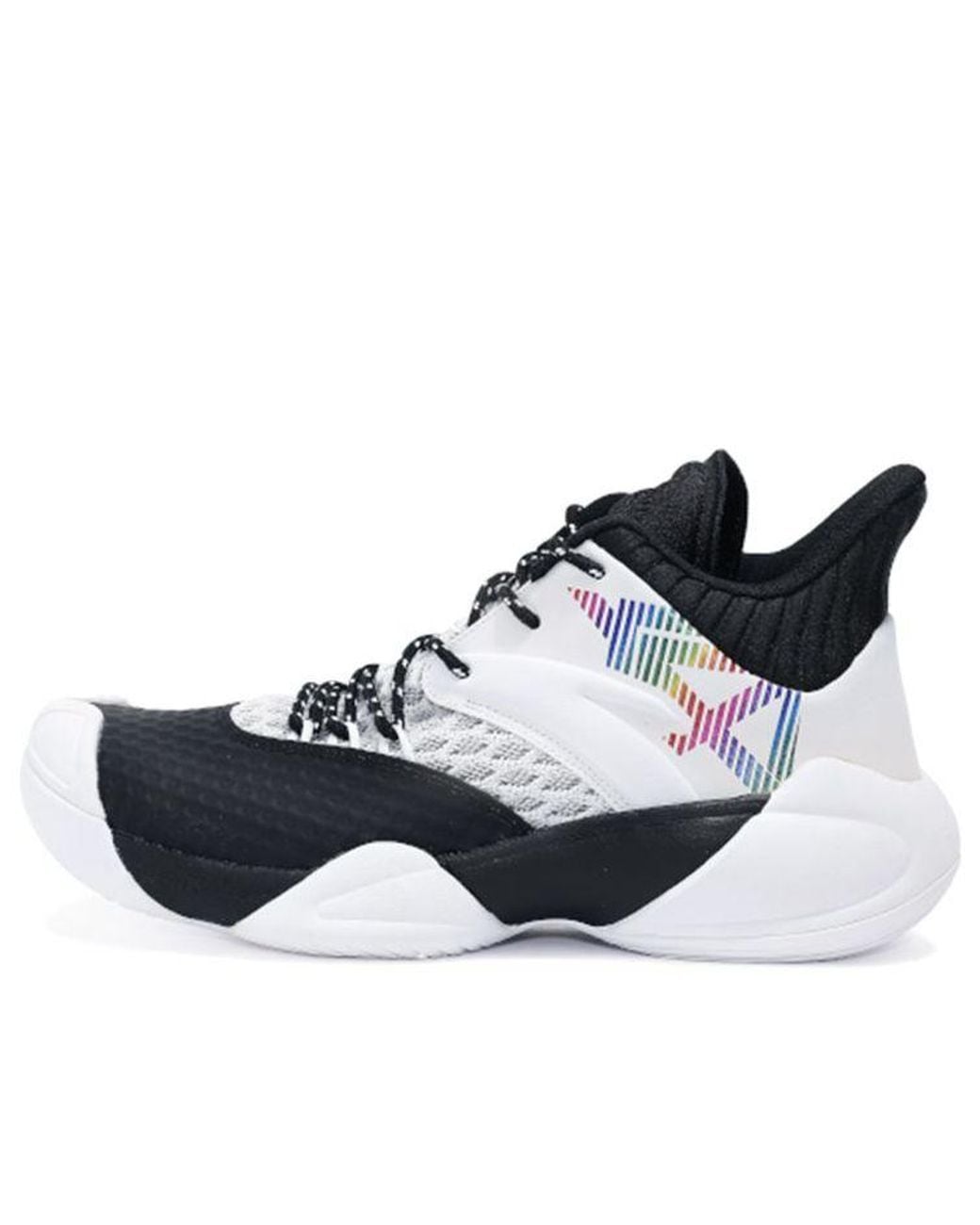 Anta Blue Basketball Series Sneakers Mid for men