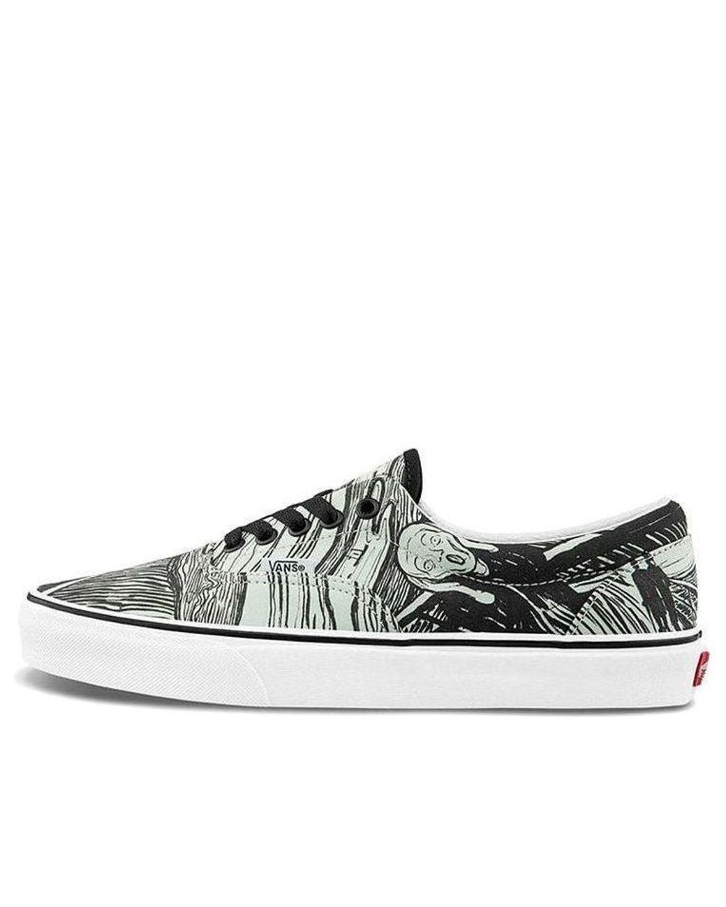 Vans White Moma X Era 'Edvard Munch's The Scream' for men