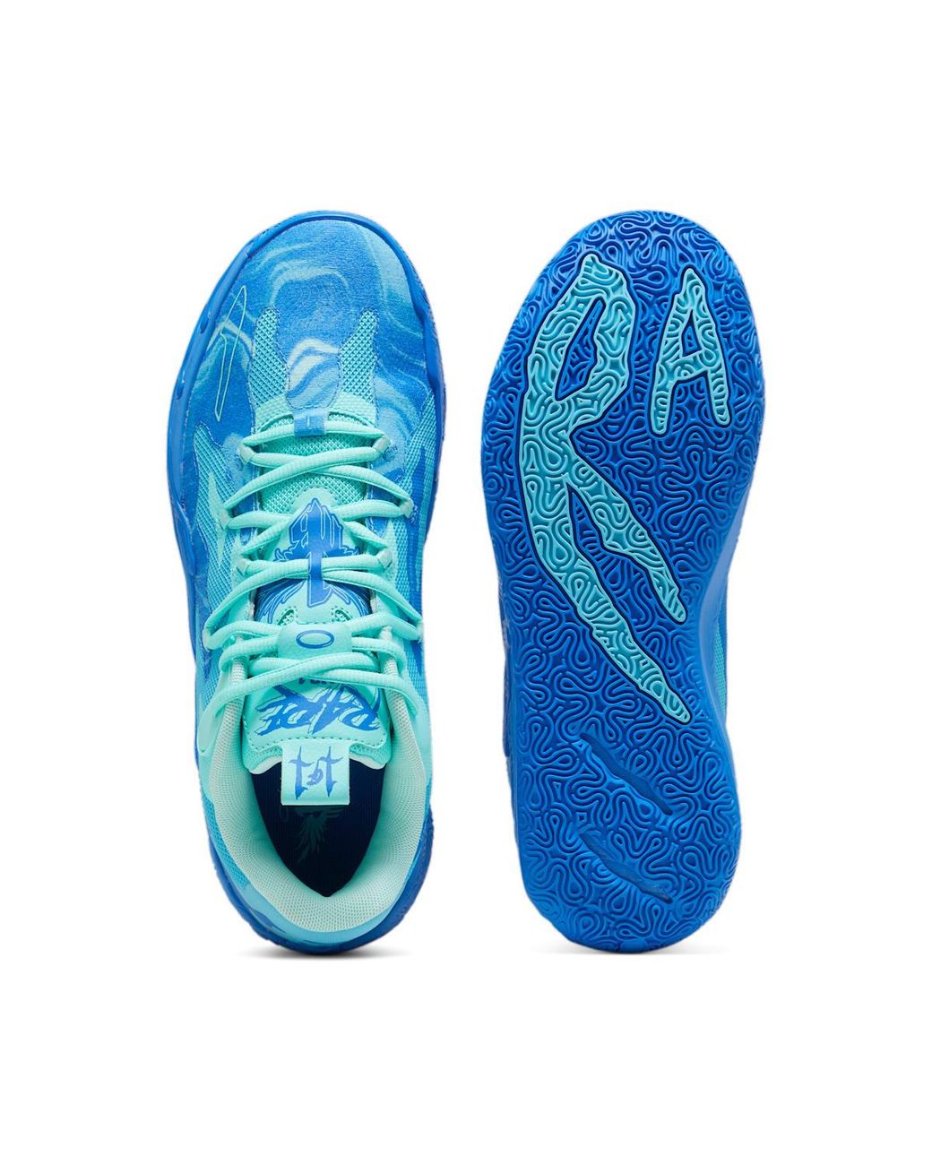 PUMA Blue Mb.03 Low Tb 'Team Bank Pack' for men