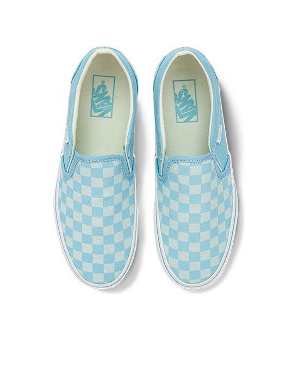Vans Blue (Wmns) Asher Platform California