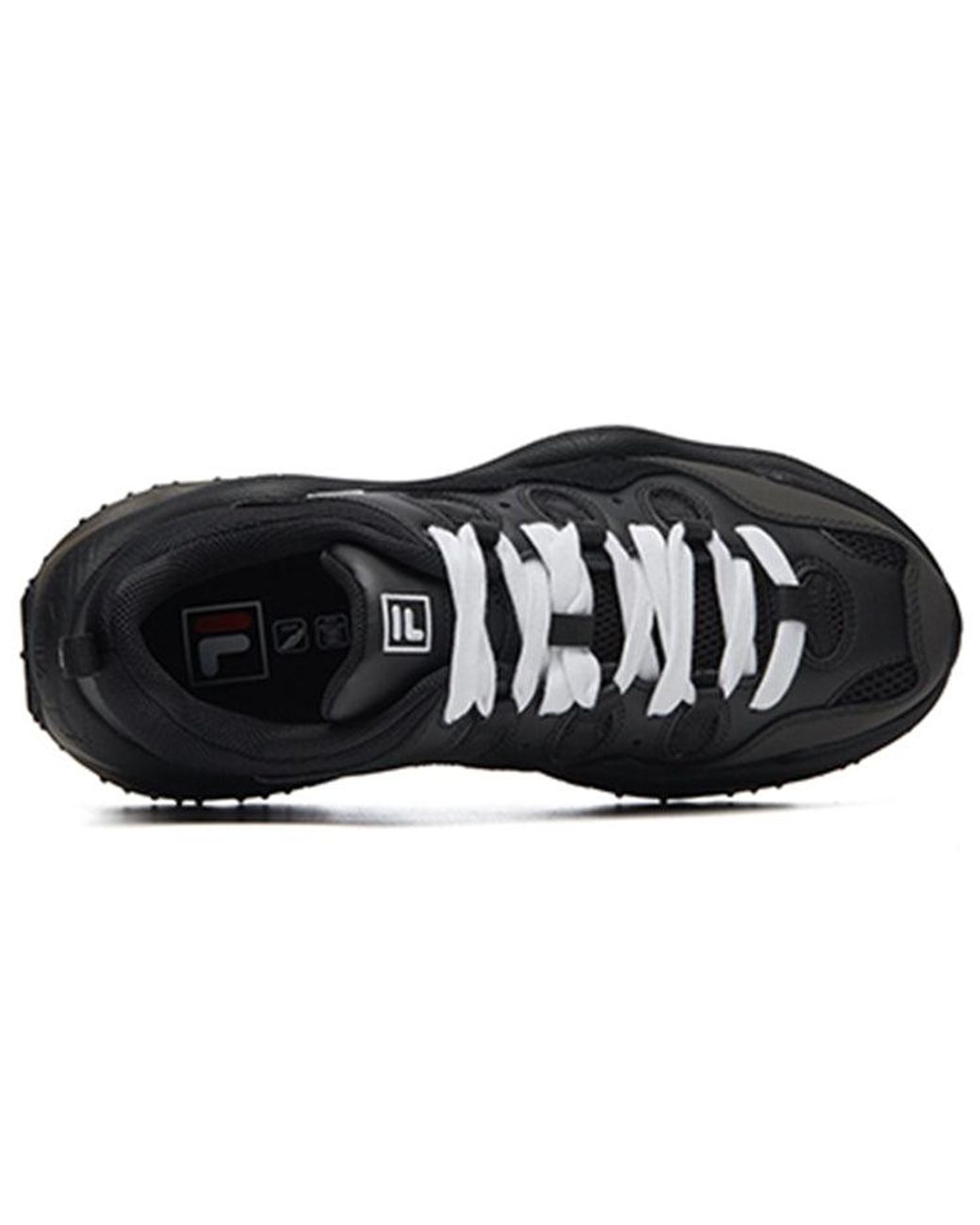 Fila Black Qd96 Athletic Shoes for men