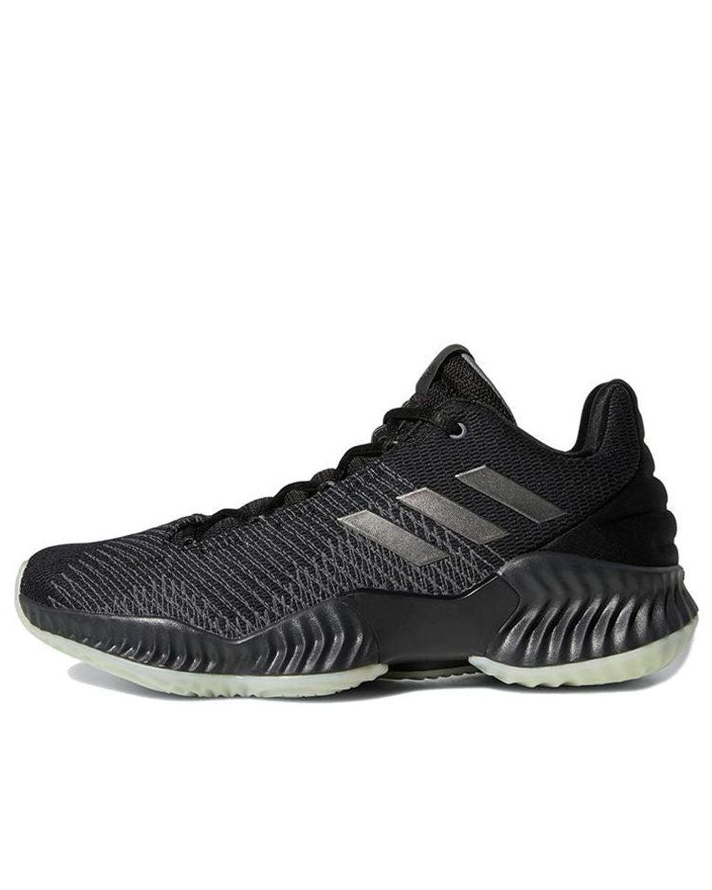 Adidas Black Pro Bounce 2018 Low Carbon' for men
