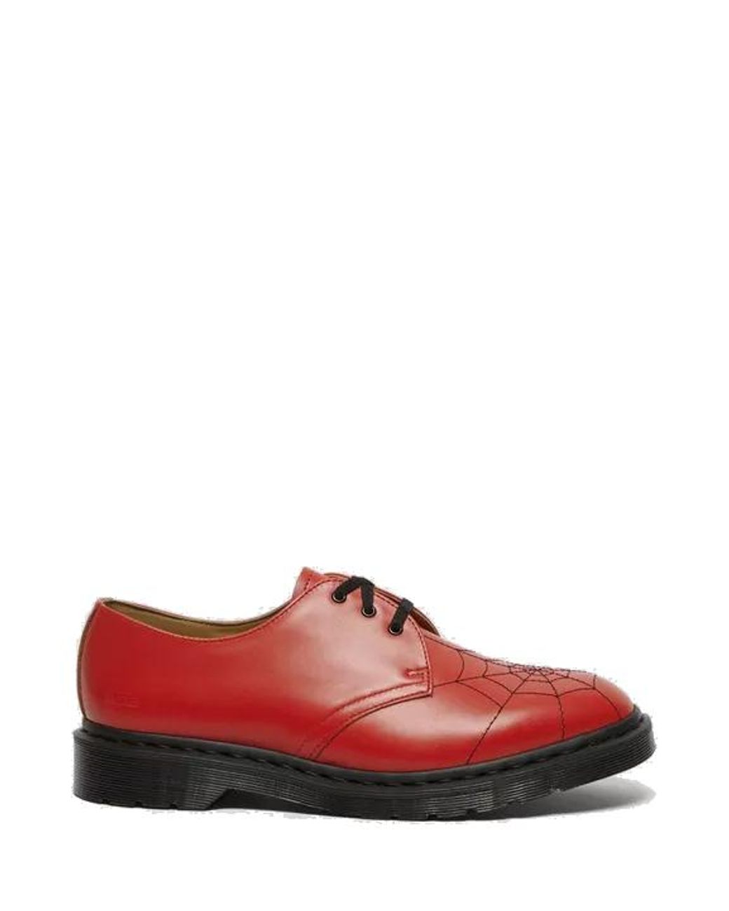 Dr. Martens Red Supreme X 1461 'Spiderweb for men