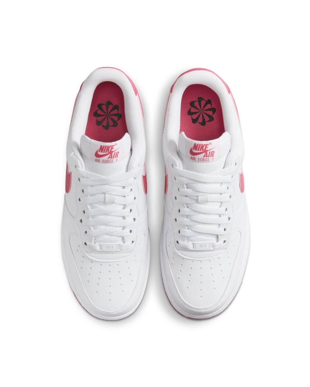 Nike White (Wmns) Air Force 1 '07 Next Nature Aster'