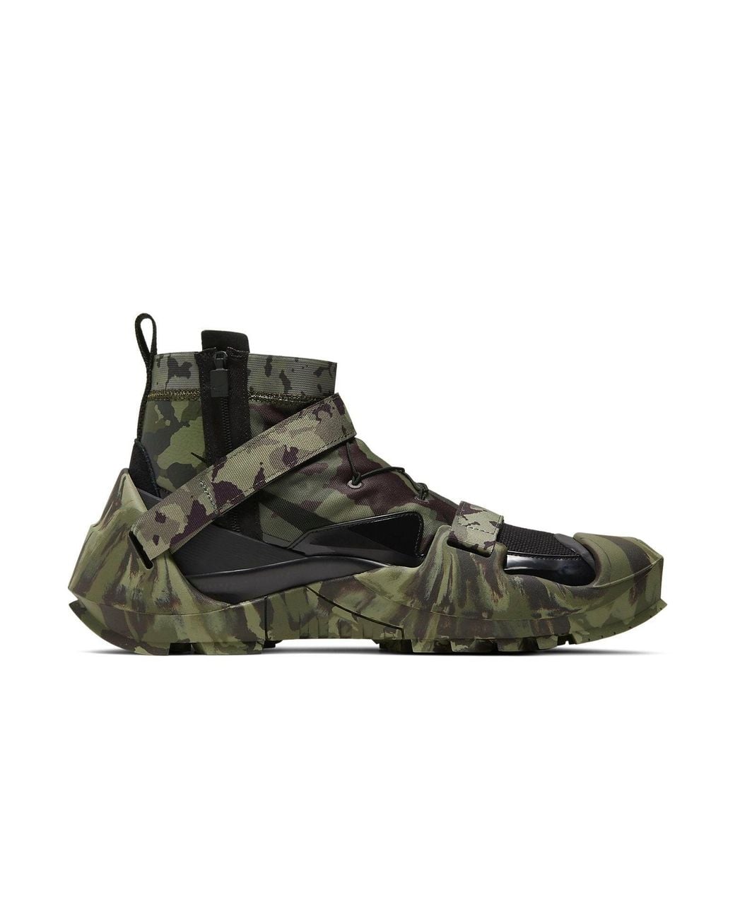 Nike Green Matthew M. Williams X Free Trainner 3 Sp 'Camo' for men