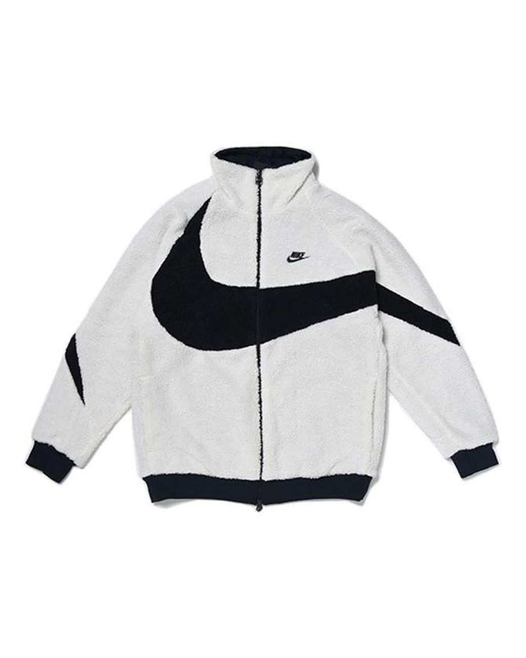 nike big swoosh full zip jacket