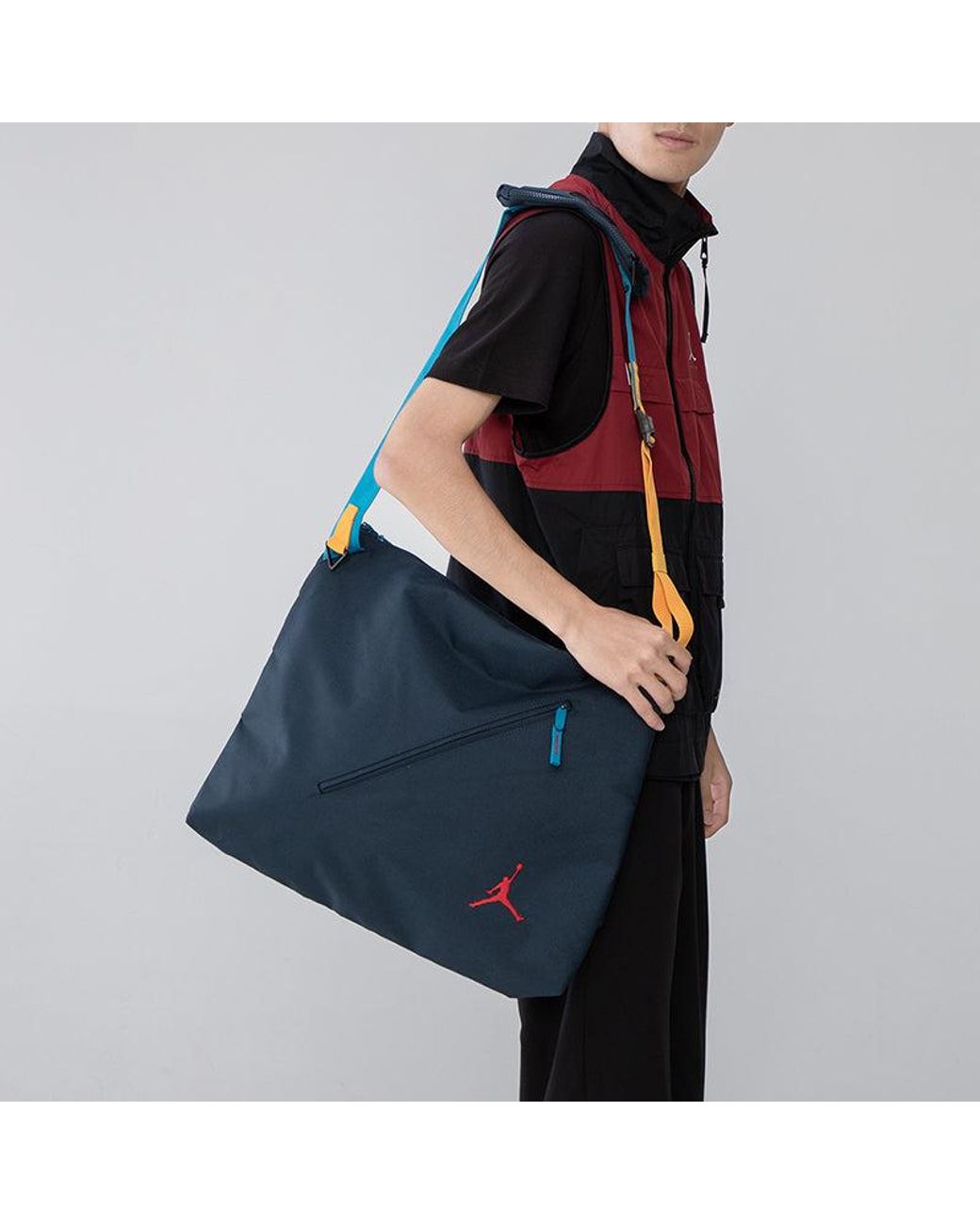 Nike Blue Shoulder Bag for men